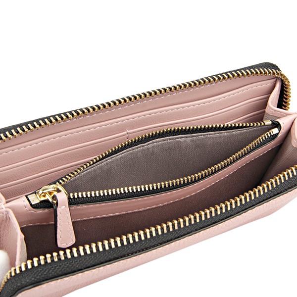 並行輸入 マークジェイコブス 長財布(ラウンドファスナー) スタンダードコンチネンタルウォレット M0008449 693 ライトピンク 爆買 | MARC JACOBS | 04