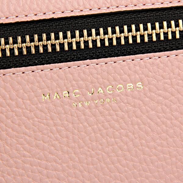 並行輸入 マークジェイコブス 長財布(ラウンドファスナー) スタンダードコンチネンタルウォレット M0008449 693 ライトピンク 爆買 | MARC JACOBS | 05
