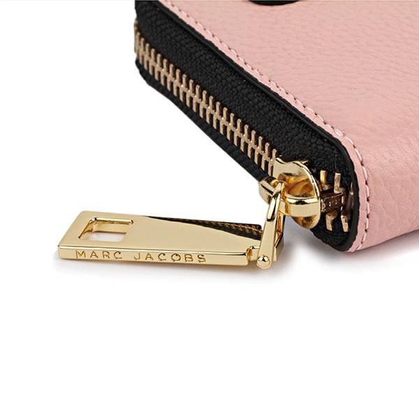 並行輸入 マークジェイコブス 長財布(ラウンドファスナー) スタンダードコンチネンタルウォレット M0008449 693 ライトピンク 爆買 | MARC JACOBS | 06