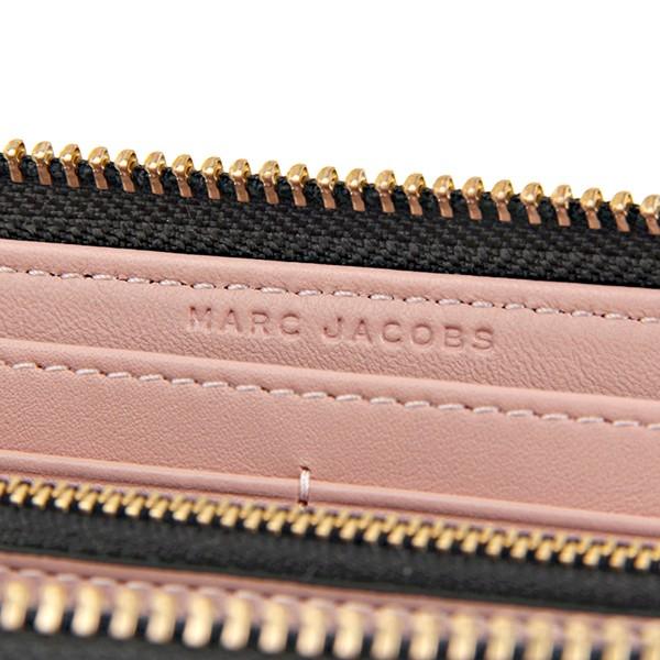 並行輸入 マークジェイコブス 長財布(ラウンドファスナー) スタンダードコンチネンタルウォレット M0008449 693 ライトピンク 爆買 | MARC JACOBS | 07