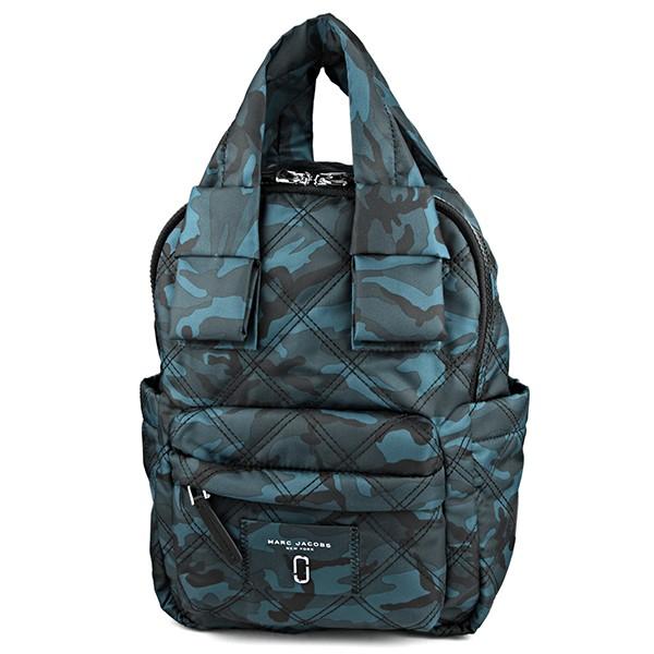 並行輸入 マークジェイコブス リュックサック バックパック M0010991 411 ブルー系マルチ 爆買 | MARC JACOBS