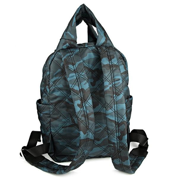 並行輸入 マークジェイコブス リュックサック バックパック M0010991 411 ブルー系マルチ 爆買 | MARC JACOBS | 01