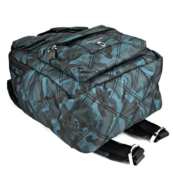 並行輸入 マークジェイコブス リュックサック バックパック M0010991 411 ブルー系マルチ 爆買 | MARC JACOBS | 02