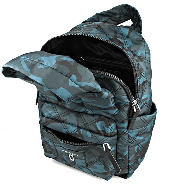 並行輸入 マークジェイコブス リュックサック バックパック M0010991 411 ブルー系マルチ 爆買 | MARC JACOBS | 03