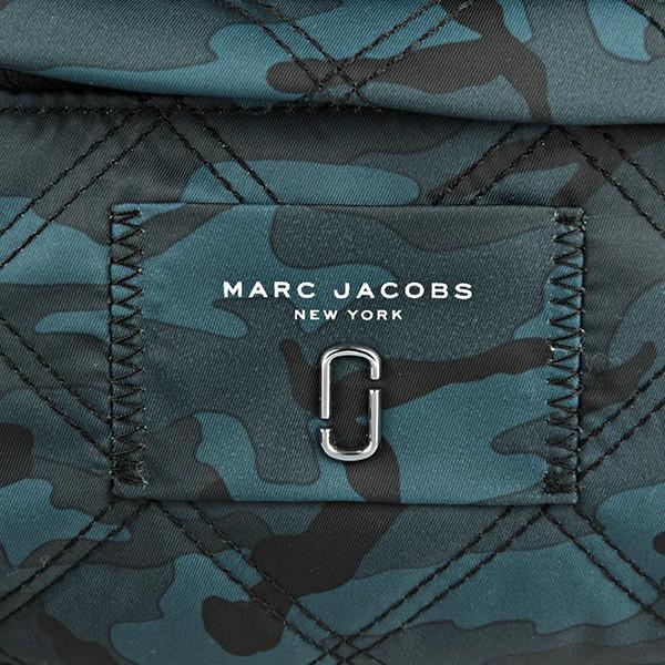 並行輸入 マークジェイコブス リュックサック バックパック M0010991 411 ブルー系マルチ 爆買 | MARC JACOBS | 05