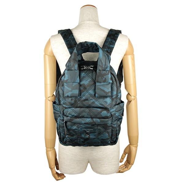 並行輸入 マークジェイコブス リュックサック バックパック M0010991 411 ブルー系マルチ 爆買 | MARC JACOBS | 08