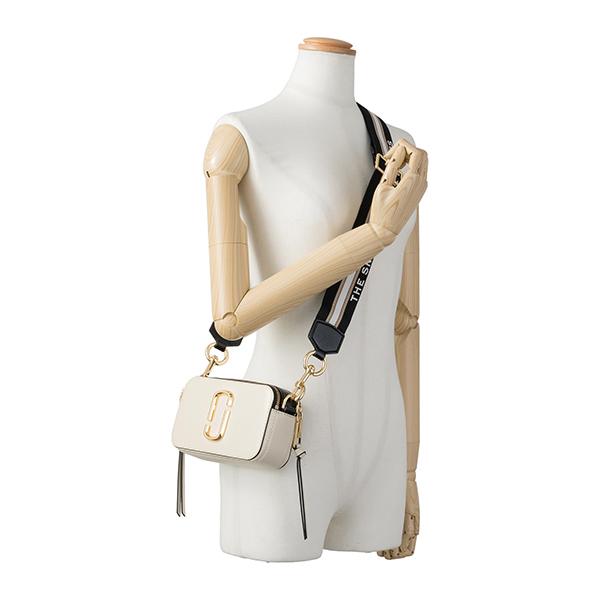 マークジェイコブス ショルダーバッグ ホワイト 白 MARC JACOBS