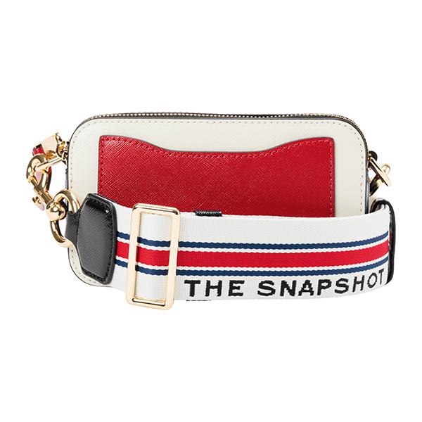 MARC JACOBS マーク THE SNAP SHOT バッグ【送料0/国内即発】 MARC JACOBS マークジェイコブス SNAPSHOT スナップショット