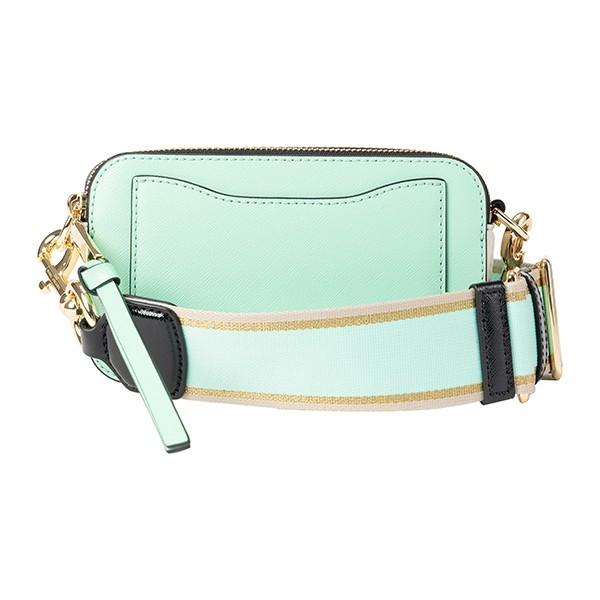 マークジェイコブス ショルダーバッグ ライトグリーン MARC JACOBS M0012007 391 ショルダーバッグ スナップショット