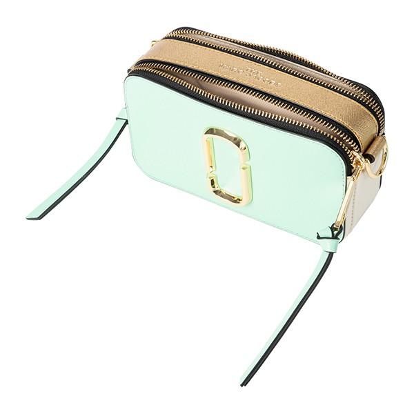 マークジェイコブス ショルダーバッグ ライトグリーン MARC JACOBS M0012007 391 ショルダーバッグ スナップショット