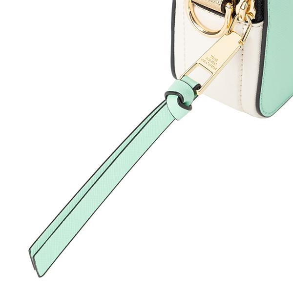 マークジェイコブス ショルダーバッグ ライトグリーン MARC JACOBS M0012007 391 ショルダーバッグ スナップショット