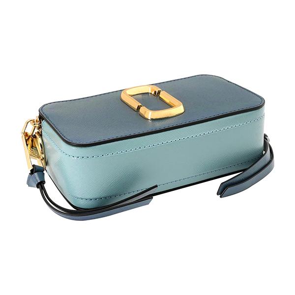 並行輸入 マークジェイコブス ショルダーバッグ MARC JACOBS スナップショット M0012007 423レディース ブルー系 | MARC JACOBS | 02