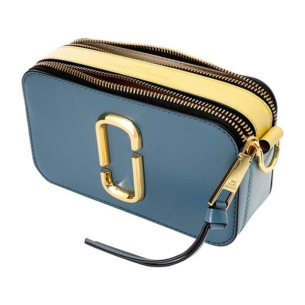 並行輸入 マークジェイコブス ショルダーバッグ MARC JACOBS スナップショット M0012007 423レディース ブルー系 | MARC JACOBS | 03