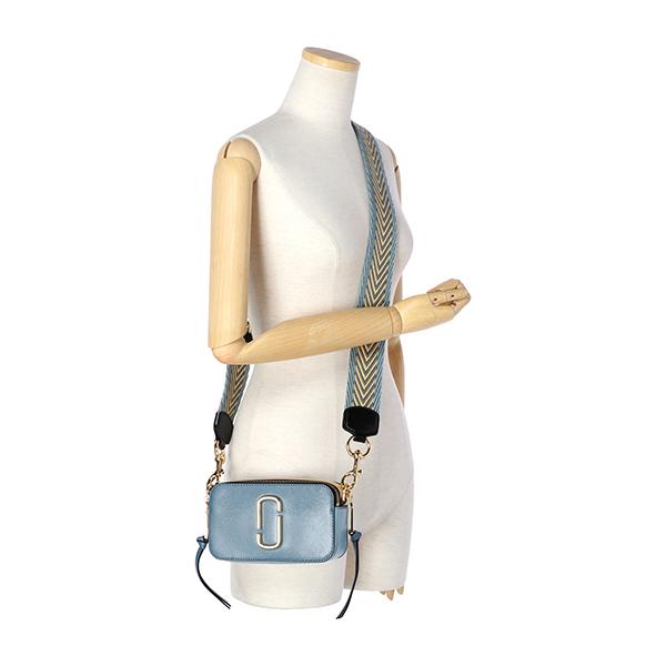 並行輸入 マークジェイコブス ショルダーバッグ MARC JACOBS スナップショット M0012007 423レディース ブルー系 | MARC JACOBS | 05