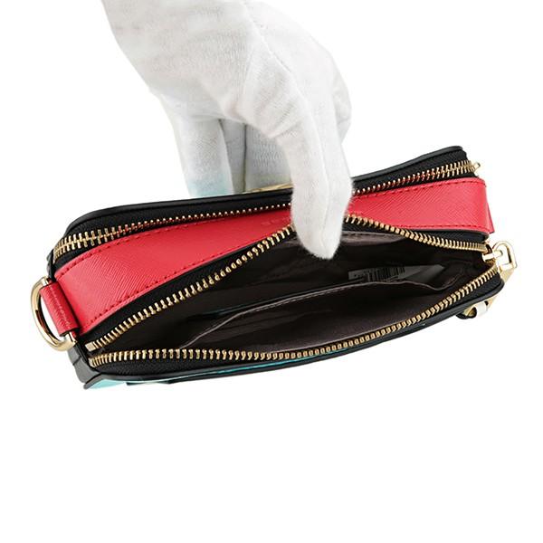 並行輸入 マークジェイコブス ショルダーバッグ MARC JACOBS スナップショット M0012007 467レディース ライトブルー | MARC JACOBS | 04