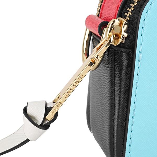 並行輸入 マークジェイコブス ショルダーバッグ MARC JACOBS スナップショット M0012007 467レディース ライトブルー | MARC JACOBS | 07