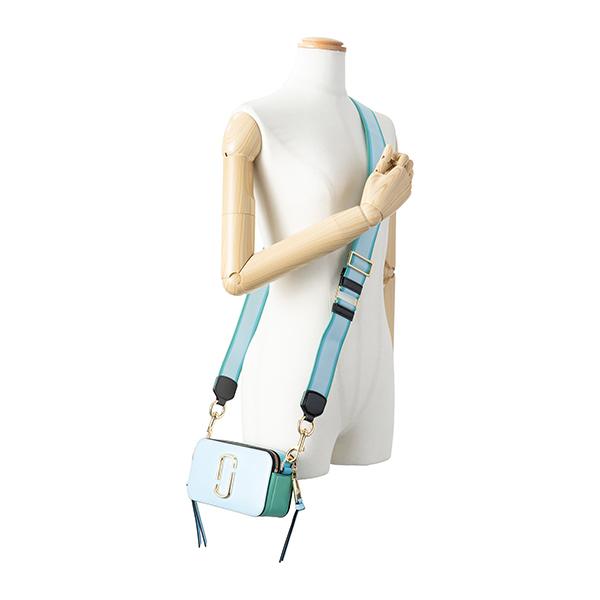 美品　定価52000円　マークジェイコブス スナップショット ショルダー マークジェイコブス ショルダーバッグ 斜めがけ スナップショット 新品