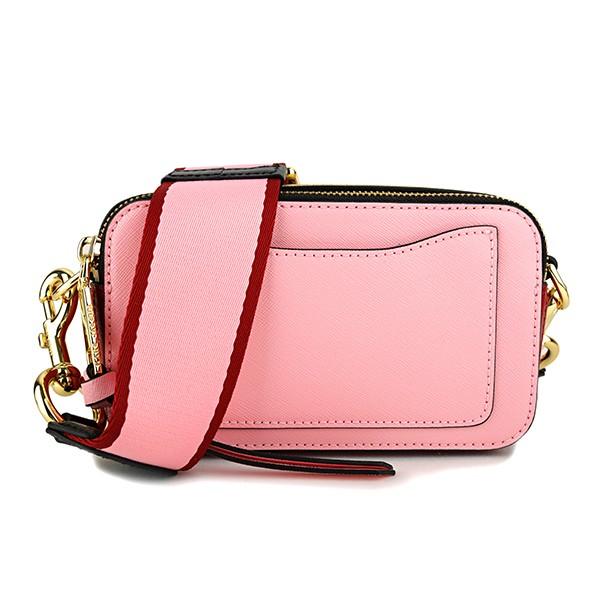 <最安値> MARC JACOBS ピンクショルダーバッグ MARC JACOBS（マーク・ジェイコブス） 並行輸入 ショルダーバッグ