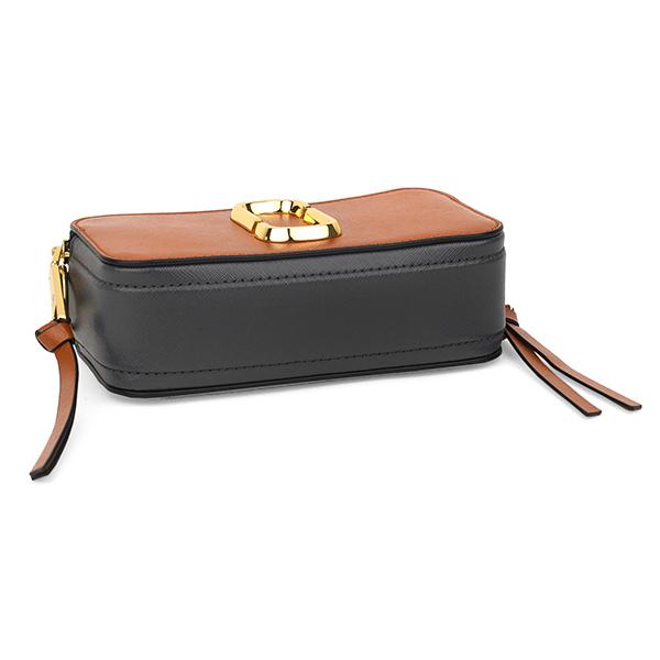 MARC JACOBS マークジェイコブス ショルダーバッグ ブラウン 茶