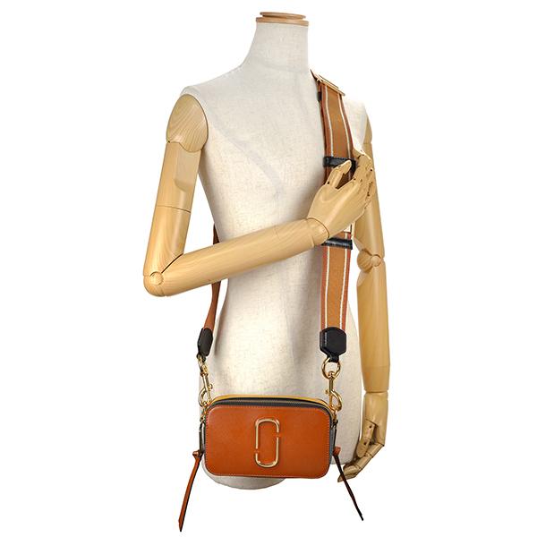 ★美品！MARC JACOBS マークジェイコブス ショルダーバッグ ブラウン茶 MARC JACOBS マークジェイコブス ショルダーバッグ ブラウン 茶