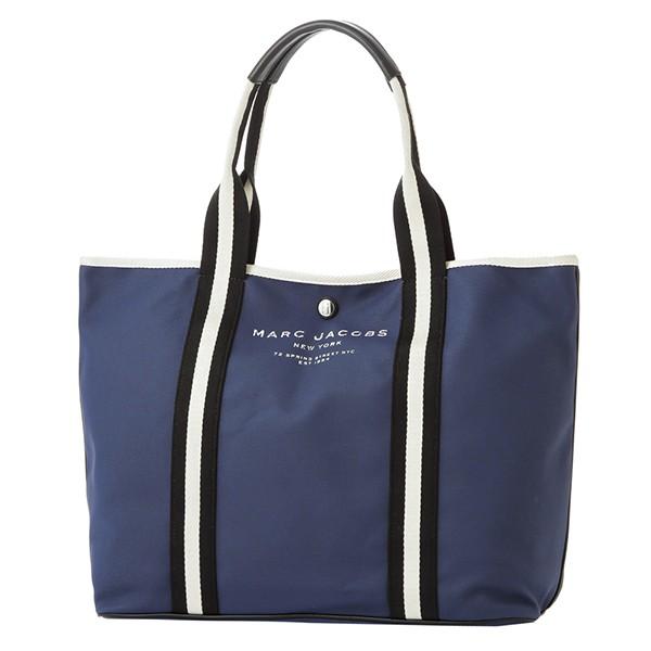 並行輸入 マークジェイコブス トートバッグ トート M0012008 415 ネイビー 爆買 | MARC JACOBS