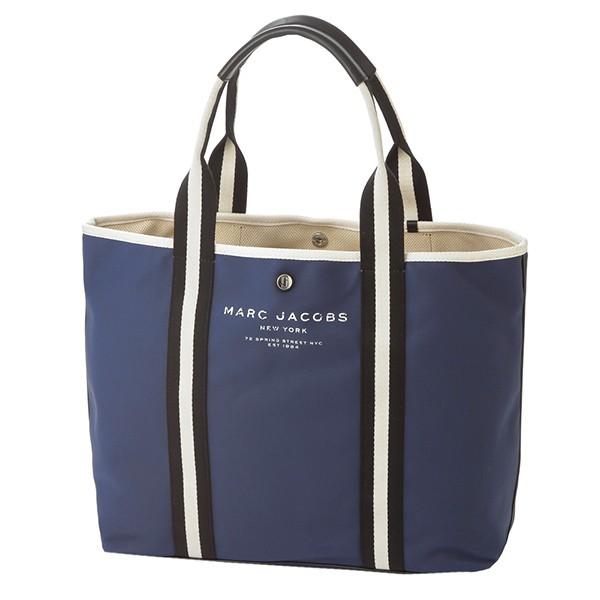 並行輸入 マークジェイコブス トートバッグ トート M0012008 415 ネイビー 爆買 | MARC JACOBS | 03