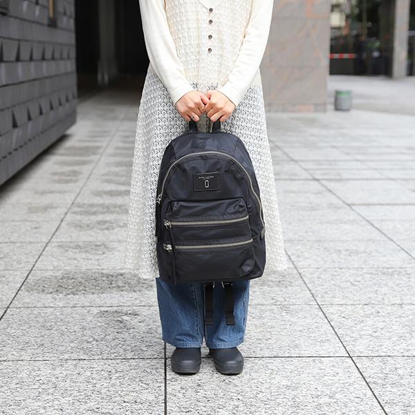 MARC JACOBS マークジェイコブス リュックサック ナイロン MARC JACOBS マークジェイコブス リュックサック ナイロン