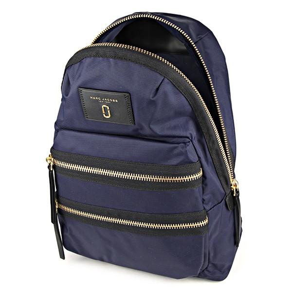 MARC JACOBS マークジェイコブス リュックサック ミッドナイト