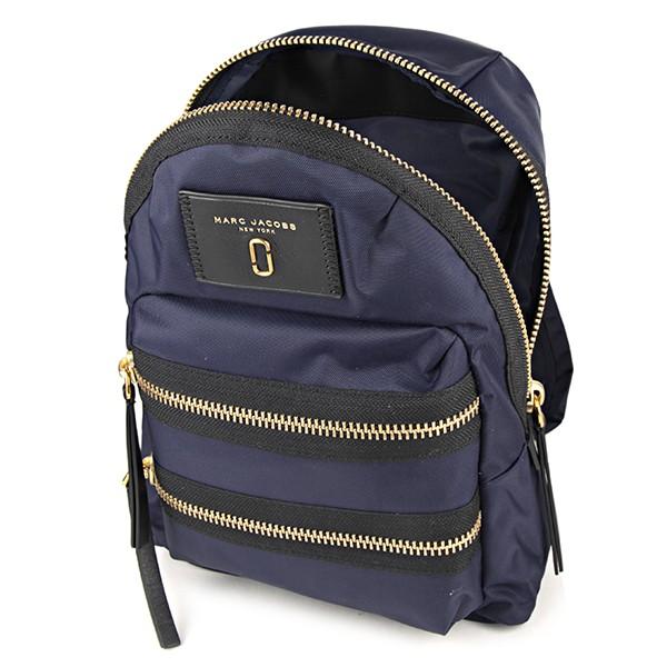 新品、未使用　MARC JACOBS ミッドナイトブルー MARC JACOBS マークジェイコブス Mini Cruiser ミニクルーザー 2WAY