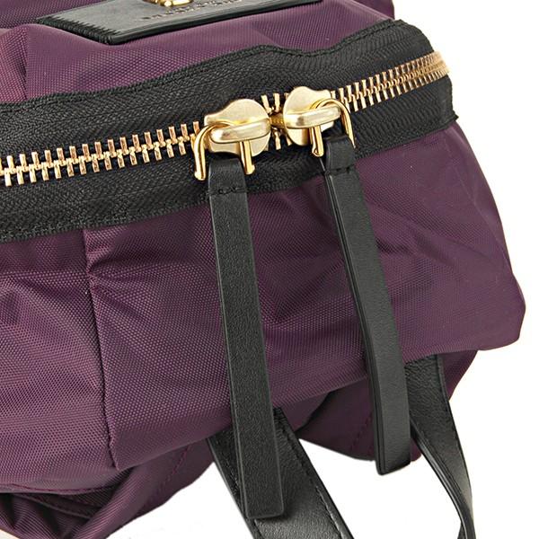 【美品】マークジェイコブス M0012702 バイカーミニ リュック ナイロン 美品】マークジェイコブス M0012702 バイカーミニ リュック