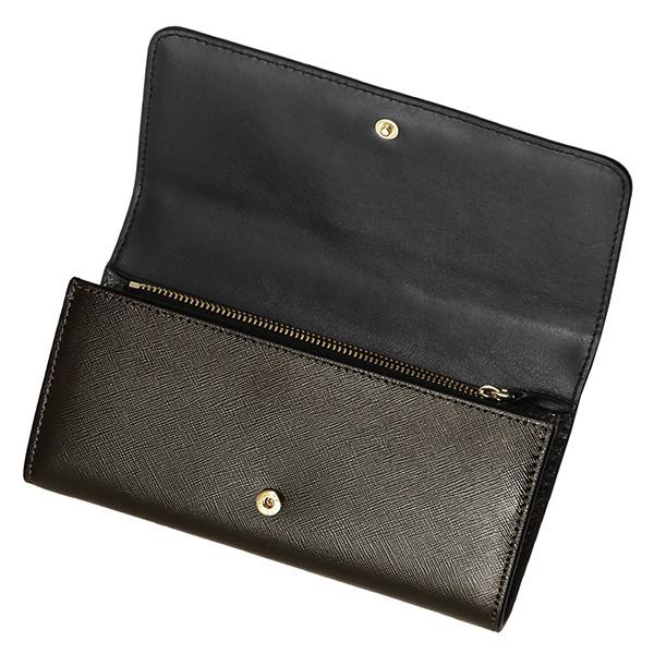 並行輸入 マークジェイコブス 長財布 フラップ コンチネンタル M0013332 497 ブルー系/ブラウン系 爆買 | MARC JACOBS | 04