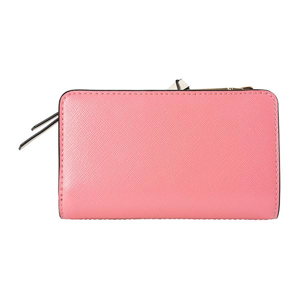 MARC JACOBS マークジェイコブス 2つ折り財布 スナップショット MARC JACOBS マークジェイコブス 2つ折り財布 スナップショット