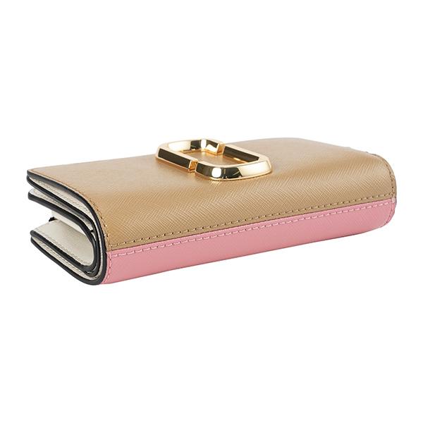 MARC JACOBS マークジェイコブス 2つ折り財布 スナップショット MARC JACOBS マークジェイコブス 2つ折り財布 スナップショット