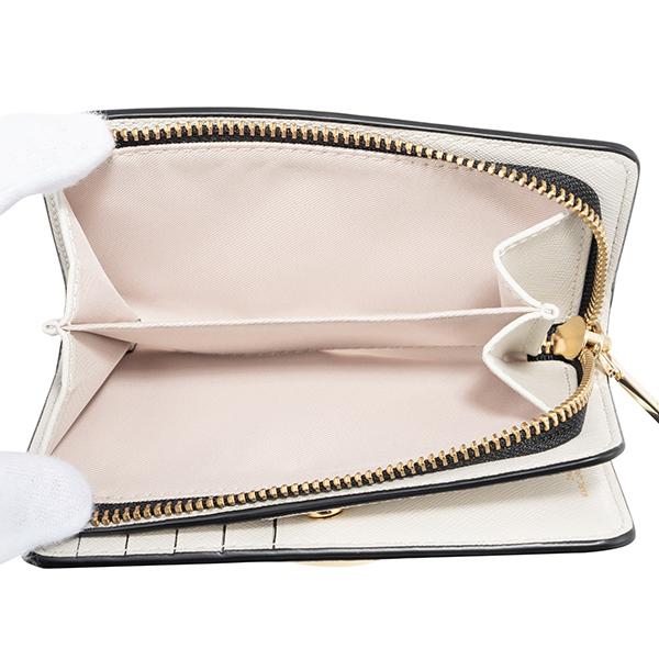 MARC JACOBS マークジェイコブス 2つ折り財布 スナップショット MARC JACOBS マークジェイコブス 2つ折り財布 スナップショット