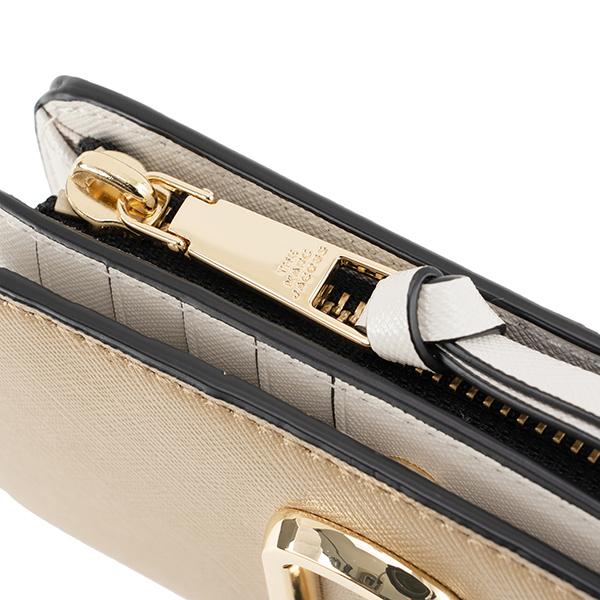 MARC JACOBS マークジェイコブス 2つ折り財布 スナップショット MARC JACOBS マークジェイコブス 2つ折り財布 スナップショット