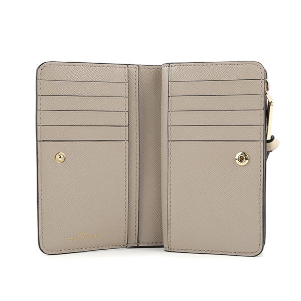 MARC JACOBS（マーク・ジェイコブス） 並行輸入 2つ折り財布 スナップ