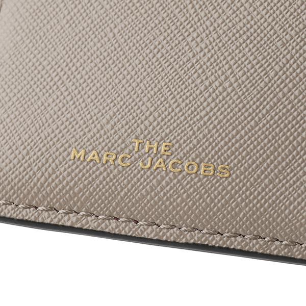 MARC JACOBS（マーク・ジェイコブス） 並行輸入 2つ折り財布 スナップ