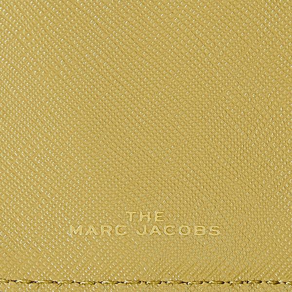 MARC JACOBS（マーク・ジェイコブス） 並行輸入 2つ折り財布 オレンジ