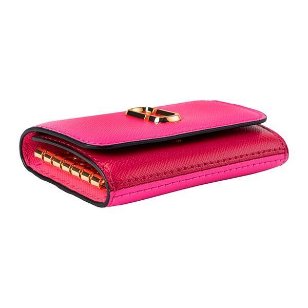 MARC JACOBS マークジェイコブス キーケース ピンク M0013358 MARC JACOBS マークジェイコブス キーケース ピンク M0013358