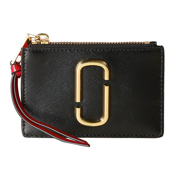 並行輸入 マークジェイコブス コインケース MARC JACOBS スナップショット M0013359 014レディース ブラック 黒 | MARC JACOBS | 09