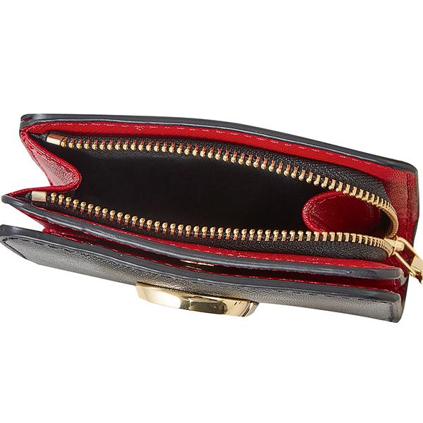MARC JACOBS（マーク・ジェイコブス） 並行輸入 2つ折り財布 スナップ