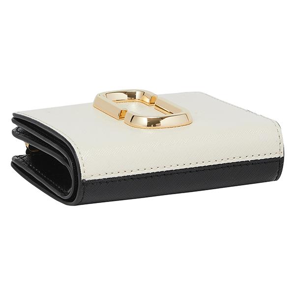 高級レザー マークジェイコブス ミニ財布 新品タグ付 M0013360 MARC JACOBS マークジェイコブス 二つ折り財布 レディース 財布