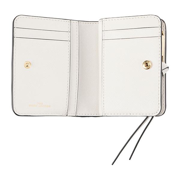 並行輸入 マークジェイコブス 2つ折り財布 MARC JACOBS スナップショット M0013360 289レディース ベージュ | MARC JACOBS | 03