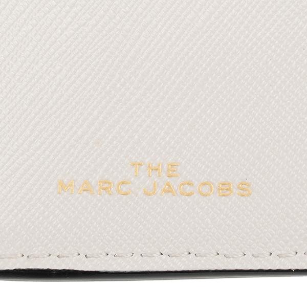 並行輸入 マークジェイコブス 2つ折り財布 MARC JACOBS スナップショット M0013360 289レディース ベージュ | MARC JACOBS | 07