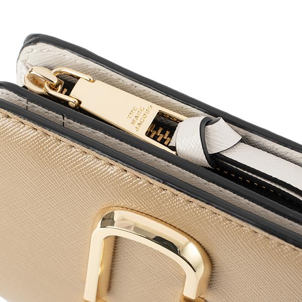 MARC JACOBS（マーク・ジェイコブス） 並行輸入 2つ折り財布 スナップ