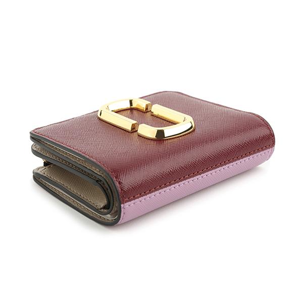 MARC JACOBS マークジェイコブス 2つ折り財布 スナップショット