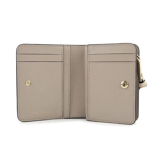MARC JACOBS 二つ折り財布 MARC JACOBS 財布 THE LEATHER MINI COMPACT WALLET/ザ レザー