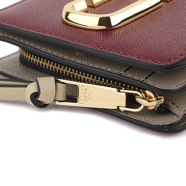 MARC JACOBS（マーク・ジェイコブス） 並行輸入 2つ折り財布 スナップ