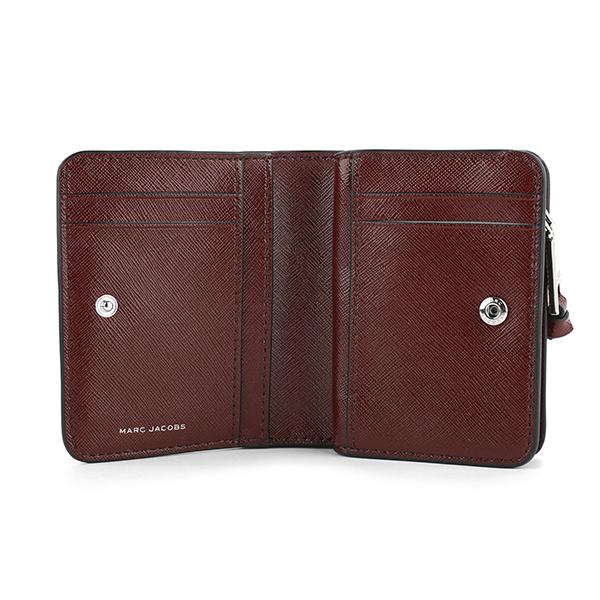 並行輸入 マークジェイコブス 2つ折り財布 MARC JACOBS ザ スナップショット M0013360 663レディース ピンク | MARC JACOBS | 03