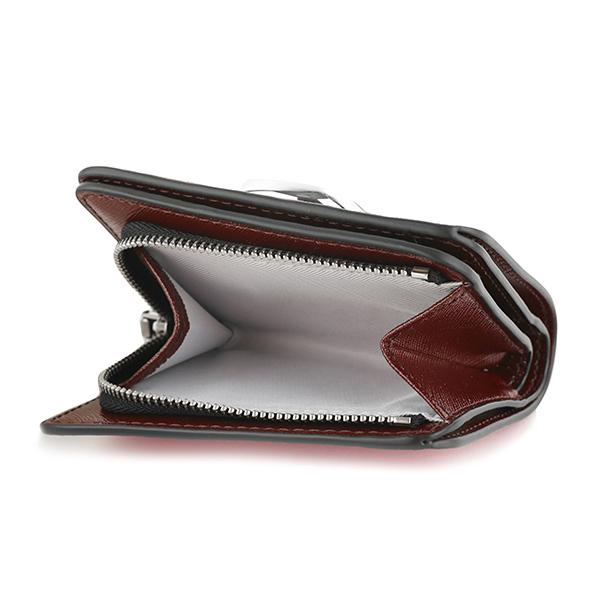 並行輸入 マークジェイコブス 2つ折り財布 MARC JACOBS ザ スナップショット M0013360 663レディース ピンク | MARC JACOBS | 05